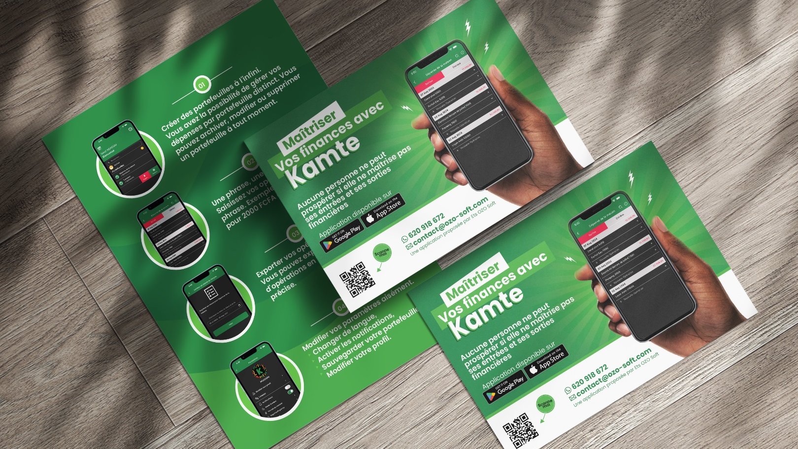 KAMTE - Gestion des finances personnelles