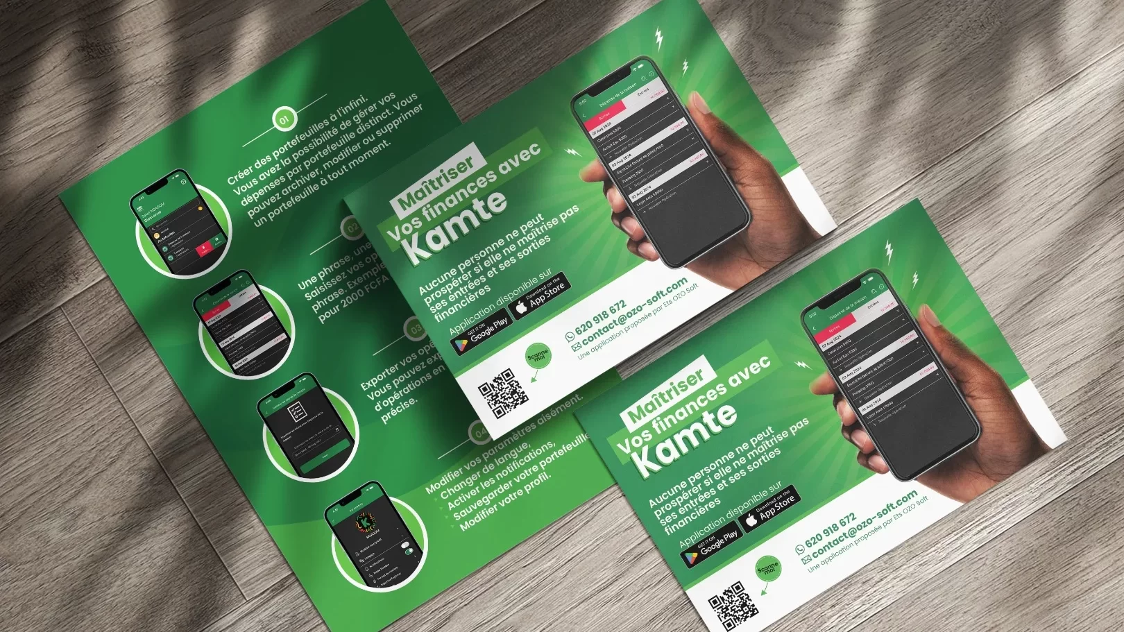 KAMTE — Personal Finance Management App