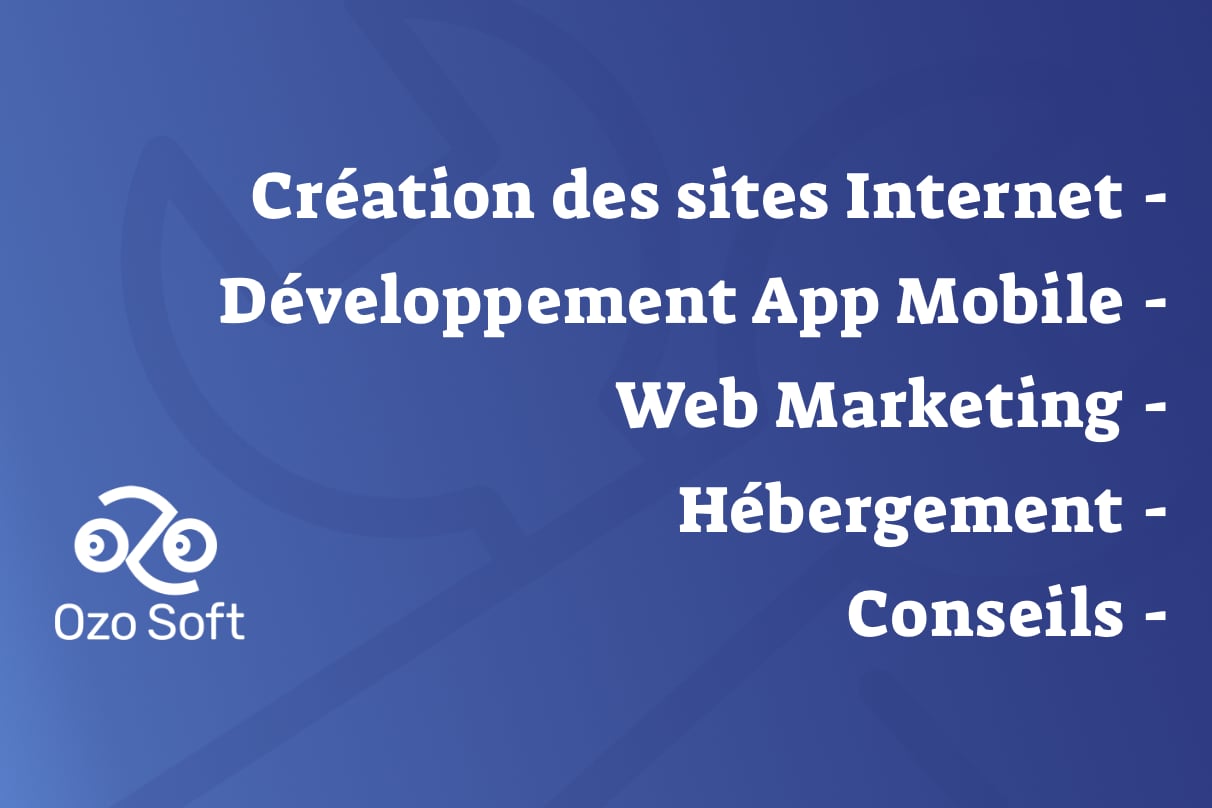 OZO Soft - Apporter des solutions innovantes à nos clients